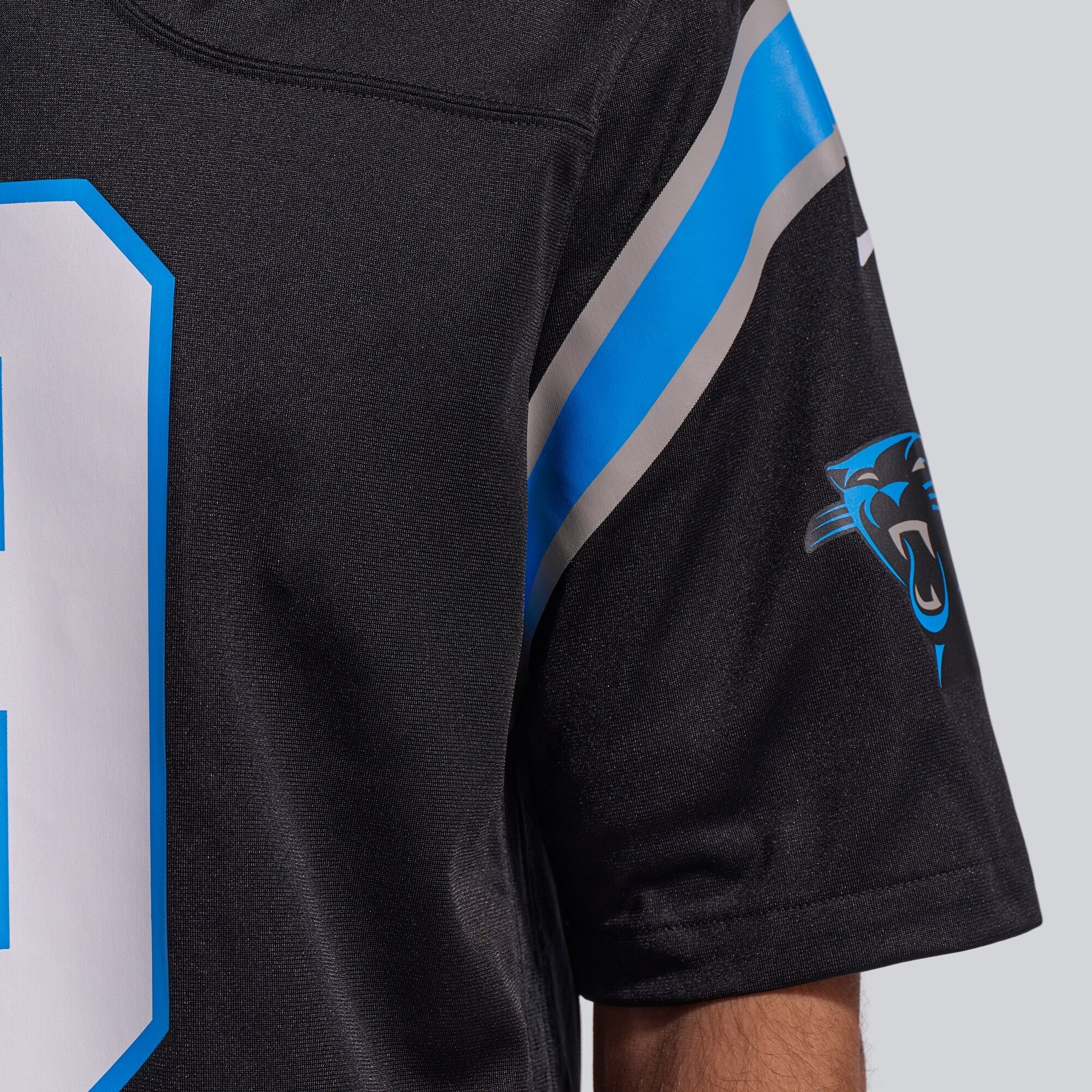 Carolina Panthers Bryce Young Nike Black Team Game Jersey