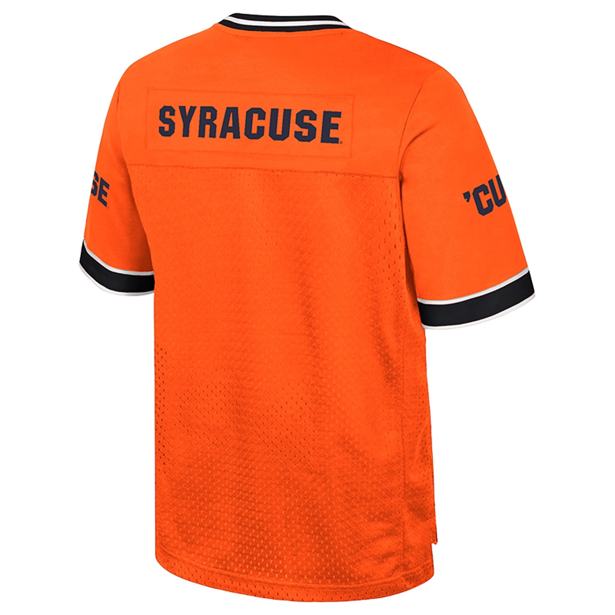Colosseum Orange Syracuse Orange Nothing But The Hits Football Jersey