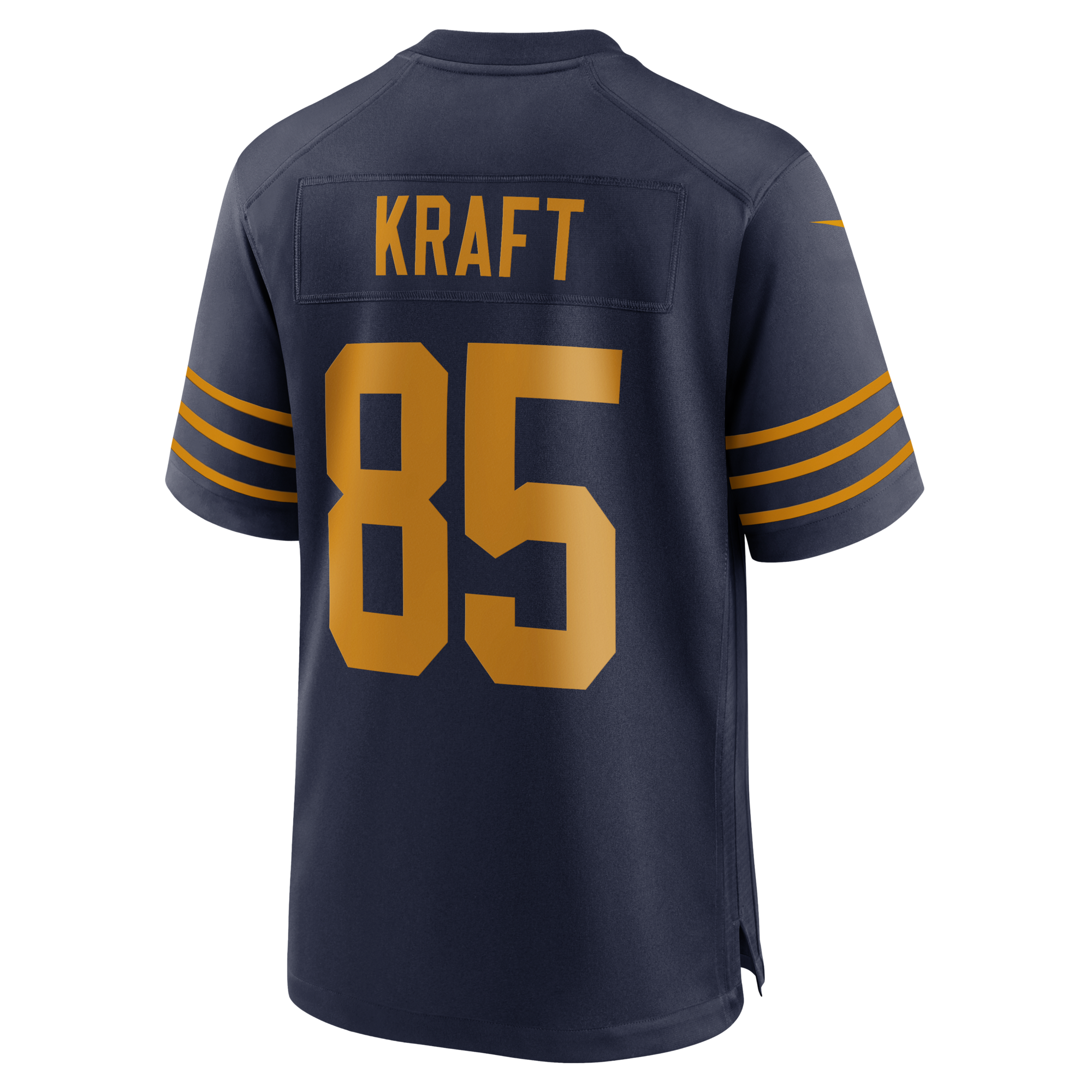 Green Bay Packers Tucker Kraft Nike Navy Alternate Game Jersey