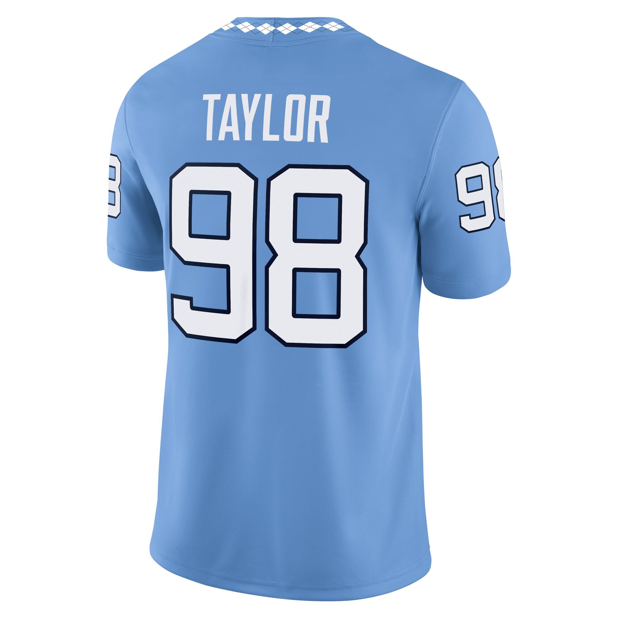 Jordan Brand Lawrence Taylor Carolina Blue North Carolina Tar Heels Alumni Home Game Jersey