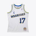 Golden State Warriors Mitchell & Ness Swingman Jersey 1990 Chris Mullin