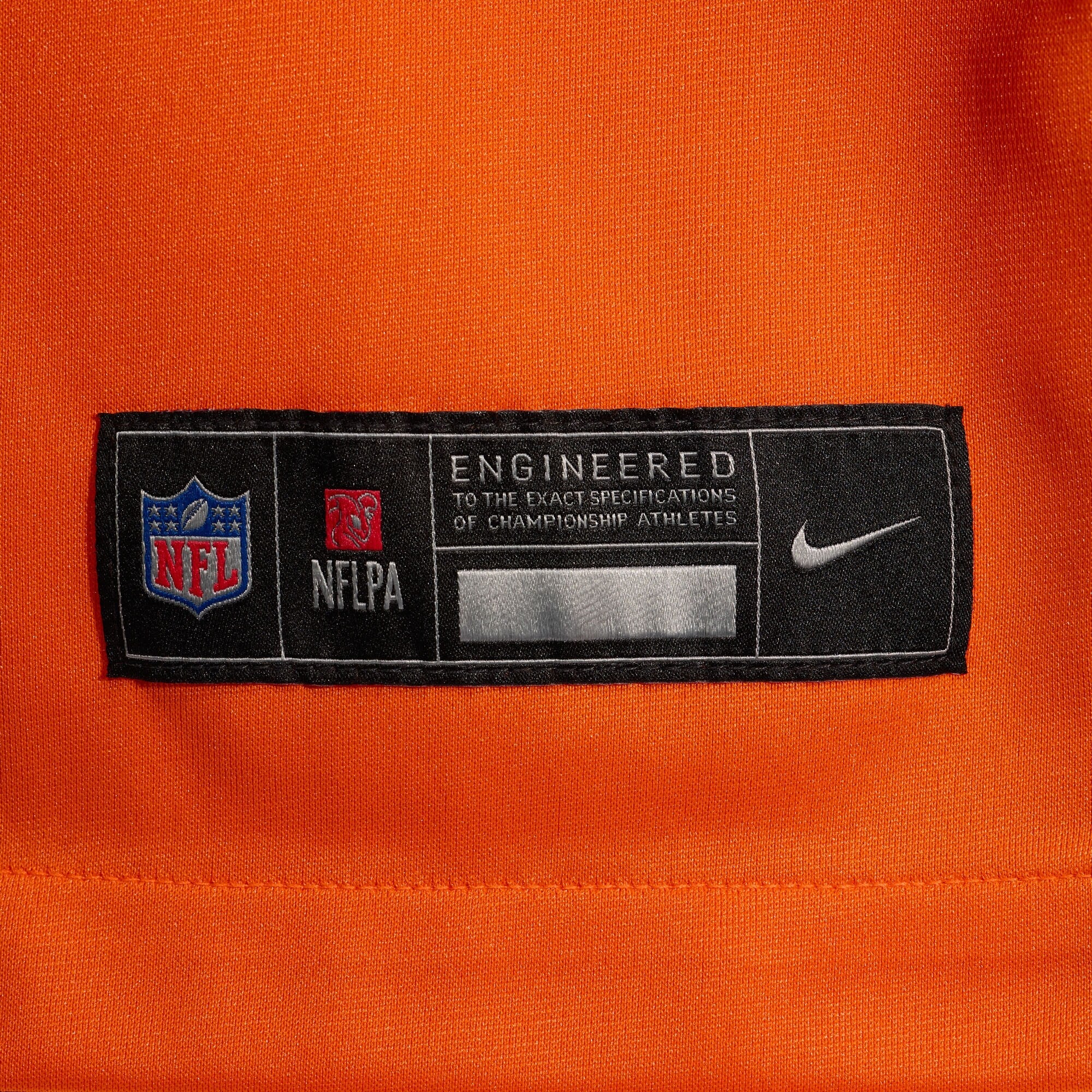 Denver Broncos Courtland Sutton Nike Orange Alternate Game Jersey