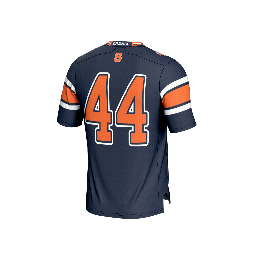 GameDay Greats Navy #44 Syracuse Orange Lightweight Collegiate Football Fashion Jersey