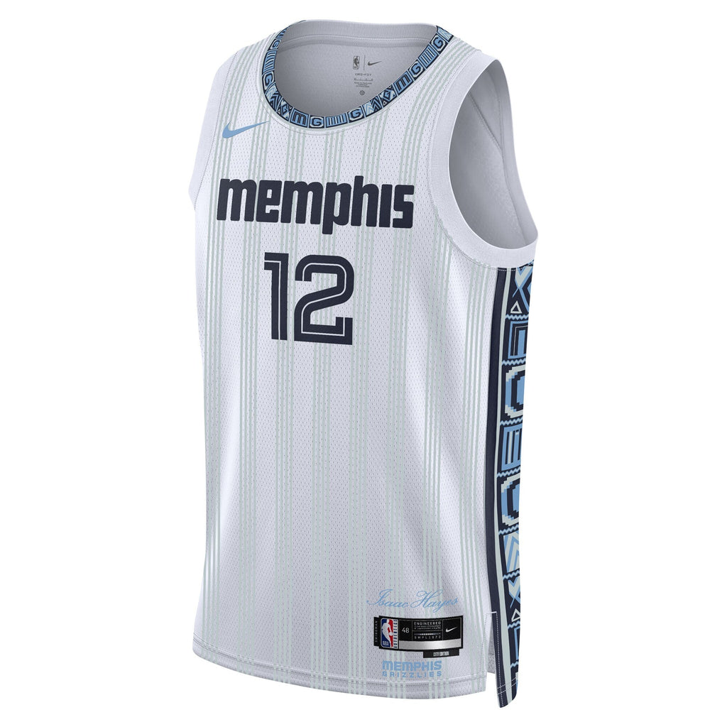 Memphis Grizzlies Nike 2025/26 City Edition Swingman Jersey - Gray - Ja Morant