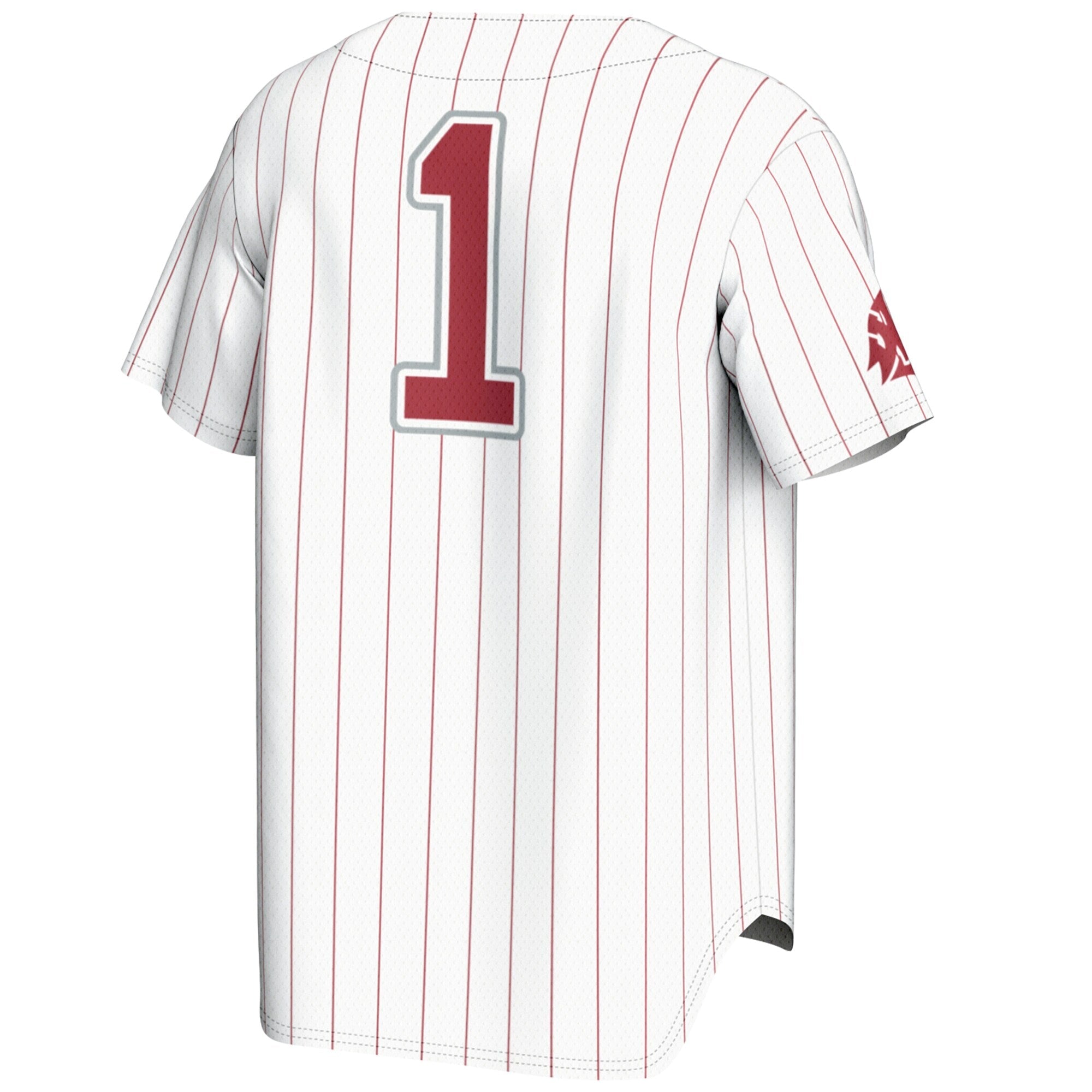 GameDay Greats #1 White Washington State Cougars Lightweight Baseball Jersey