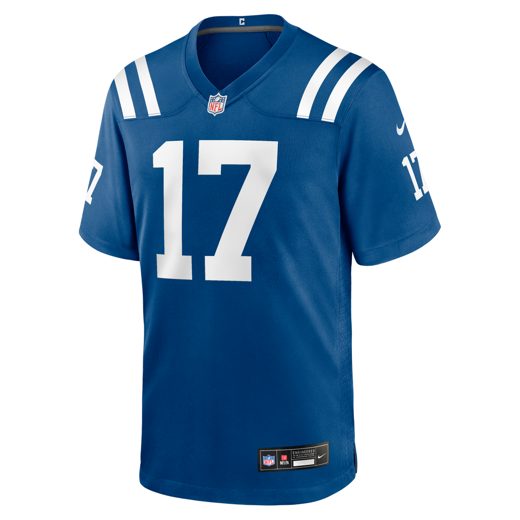 Indianapolis Colts Daniel Jones Nike Royal Team Game Jersey
