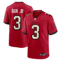 Tampa Bay Buccaneers Rueben Bain Jr. Nike Red 2026 NFL Draft First Round Pick No. 15 Team Game Jersey