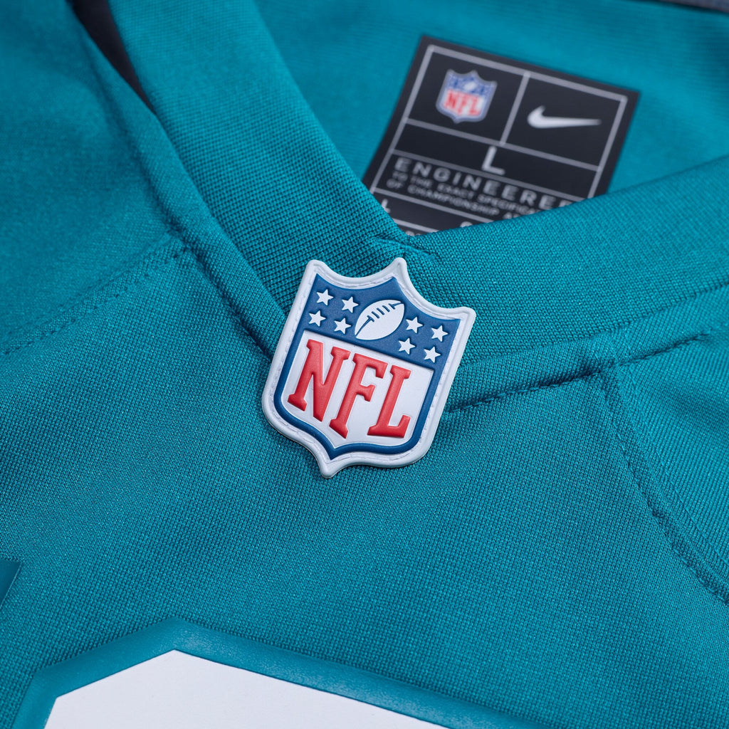 Jacksonville Jaguars Travis Hunter Nike Teal Team Game Jersey