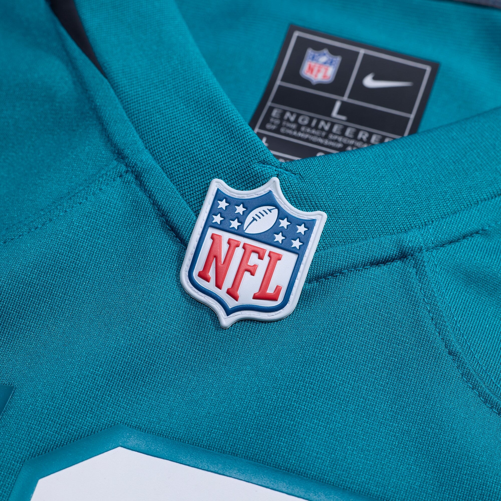 Jacksonville Jaguars Travis Hunter Nike Teal Team Game Jersey