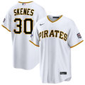 2026 All-Star Game Pittsburgh Pirates Paul Skenes Nike White Replica Jersey