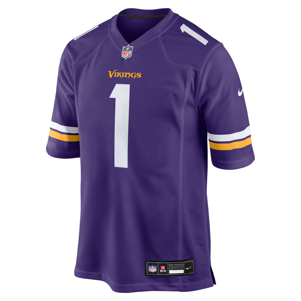 Minnesota Vikings Kyler Murray Nike Purple Game Jersey