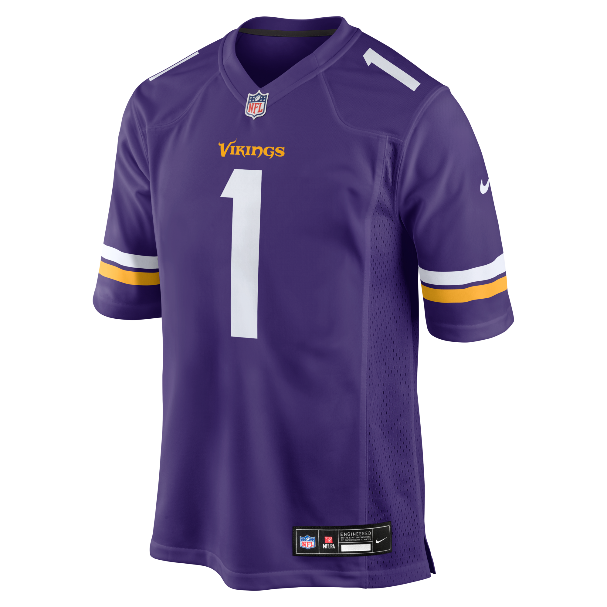 Minnesota Vikings Kyler Murray Nike Purple Game Jersey