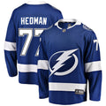 Tampa Bay Lightning Victor Hedman Fanatics Blue Home Breakaway Player Jersey