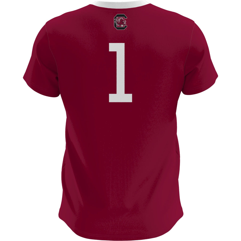 GameDay Greats Garnet South Carolina Gamecocks Lightweight Soccer Fashion Jersey