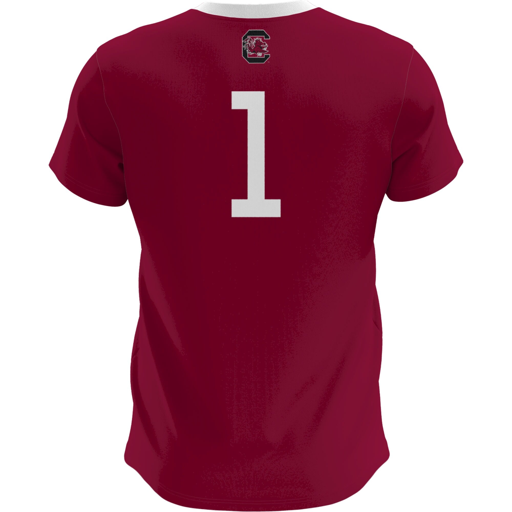 GameDay Greats Garnet South Carolina Gamecocks Lightweight Soccer Fashion Jersey