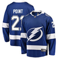 Tampa Bay Lightning Brayden Point Fanatics Blue Home Breakaway Player Jersey