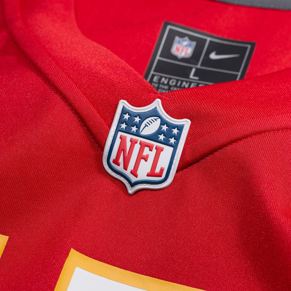 Kansas City Chiefs Derrick Thomas Nike Red Game Retired Player Jersey