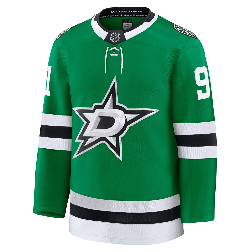 Dallas Stars Tyler Seguin Fanatics Kelly Green Home Premium Jersey