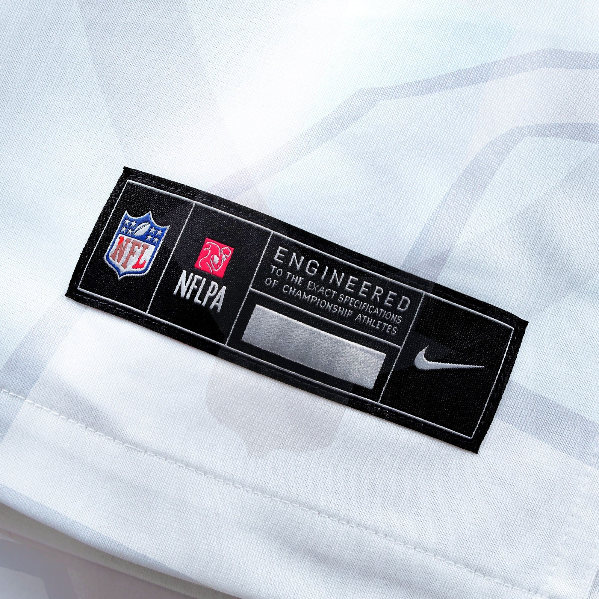 Washington Commanders Nike White Game Super Bowl Era Custom Jersey