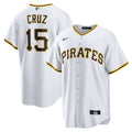 Pittsburgh Pirates Oneil Cruz Nike White Home Replica Jersey