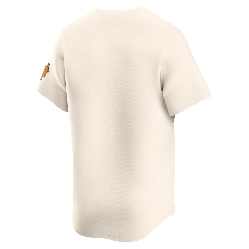 Nike Natural Tennessee Volunteers Baseball Limited Jersey
