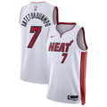 Miami Heat Nike Association Edition Swingman Jersey - White - Giannis Antetokounmpo