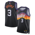Phoenix Suns Nike 2025/26 City Edition Swingman Jersey - Black - Dillon Brooks