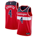 Washington Wizards Nike Icon Swingman Jersey - Red - AJ Dybantsa