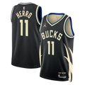 Milwaukee Bucks Jordan Brand Statement Edition Swingman Jersey - Hunter Green - Tyler Herro