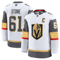 Vegas Golden Knights Mark Stone Fanatics White Away Premium Jersey