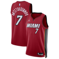 Miami Heat Jordan Brand Statement Edition Swingman Jersey - Red - Giannis Antetokounmpo