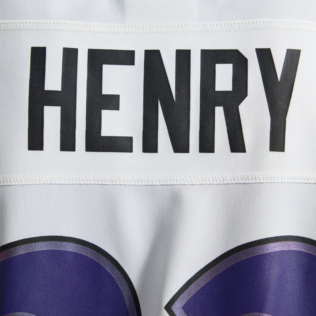Baltimore Ravens Derrick Henry Nike White Game Jersey