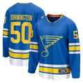 St. Louis Blues Jordan Binnington Fanatics Blue Home Breakaway Jersey