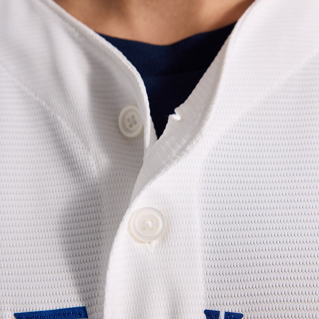 Toronto Blue Jays Trey Yesavage Nike White Home Replica Jersey