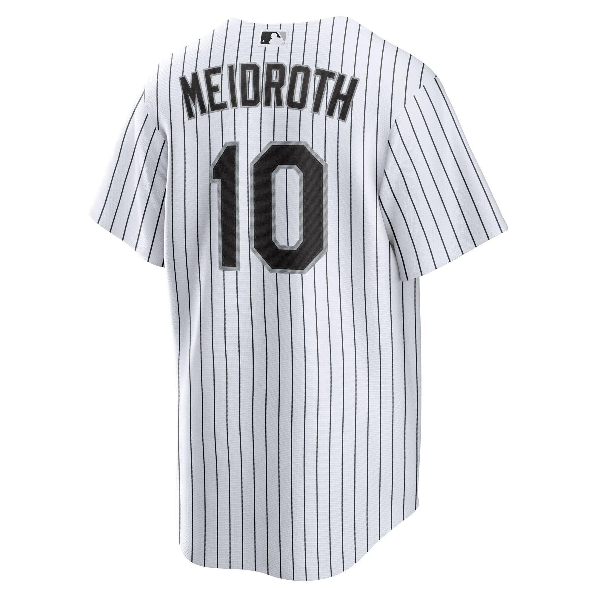 Chicago White Sox Chase Meidroth Nike White Home Replica Jersey