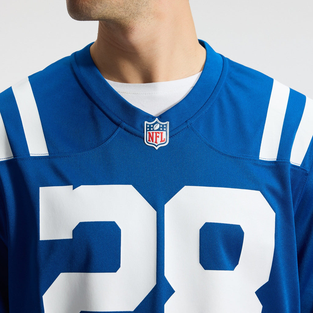 Indianapolis Colts Jonathan Taylor Nike Royal Player Game Jersey