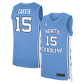 Jordan Brand Vince Carter Carolina Blue North Carolina Tar Heels Road Replica Basketball Jersey