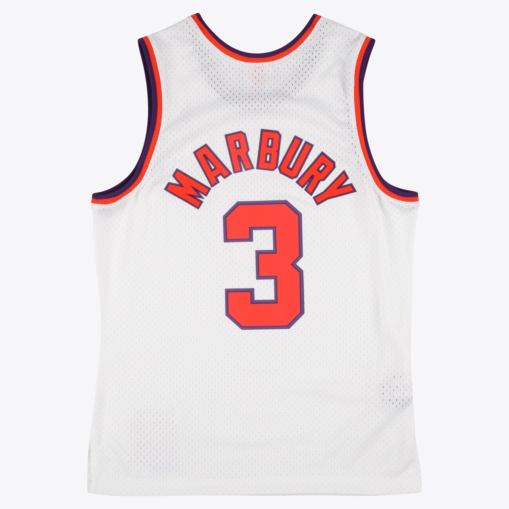 Phoenix Suns NBA Mitchell & Ness Swingman Jersey - Stephon Marbury