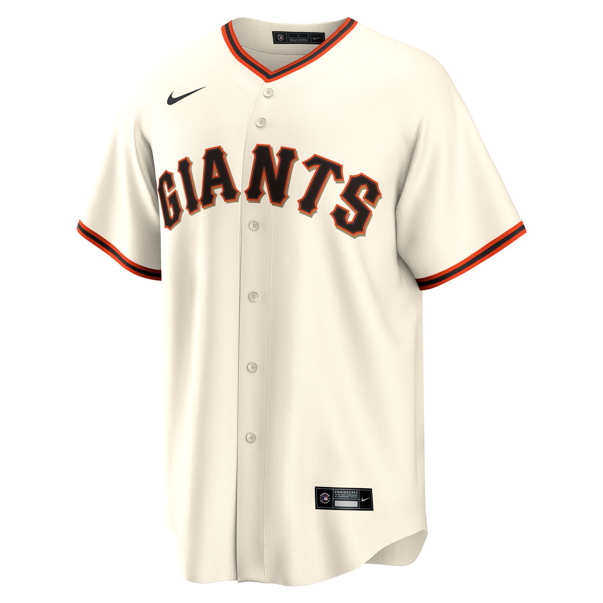 San Francisco Giants Jung Hoo Lee Nike Cream Home Replica Player Jersey