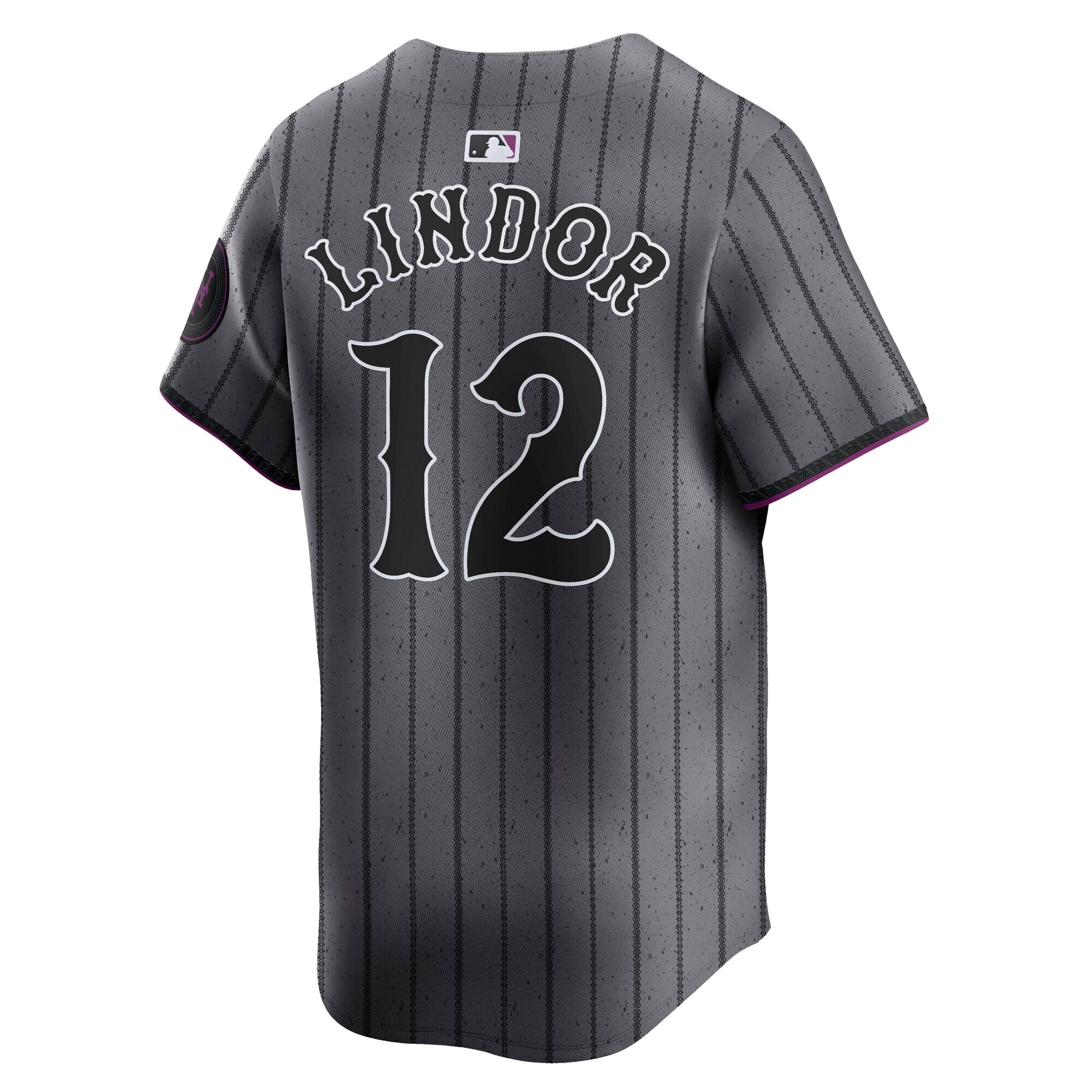 New York Mets Francisco Lindor Nike Gray City Connect Limited Player Jersey