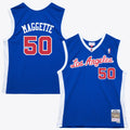 Los Angeles Clippers Mitchell & Ness Corey Maggette 2002 Swingman Authentic Jersey - Royal Blue