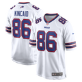 Buffalo Bills Dalton Kincaid Nike White Game Jersey