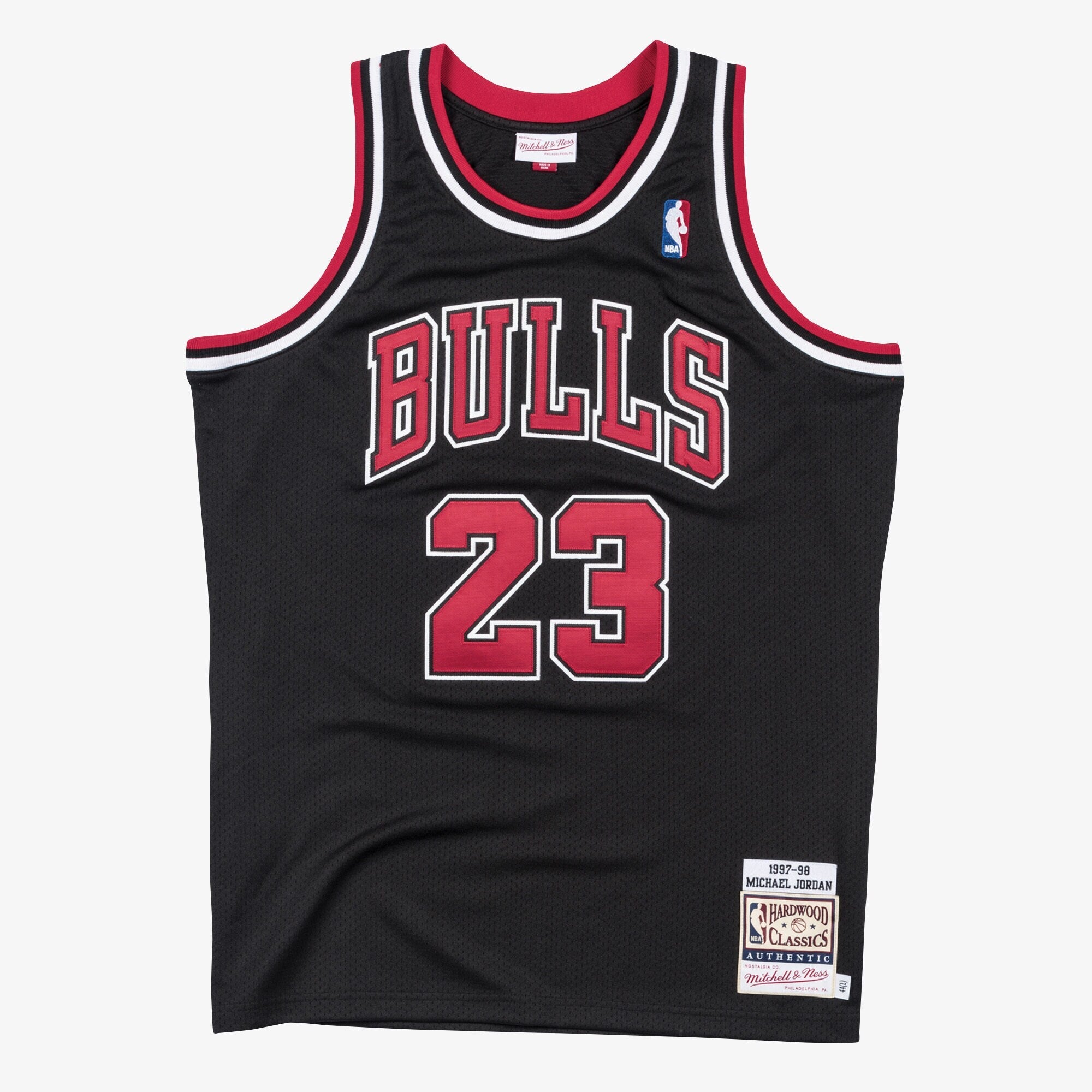 Chicago Bulls Mitchell & Ness Authentic Jersey Alternate Michael Jordan 1997-98