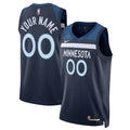 Minnesota Timberwolves Nike Icon Swingman Jersey - Custom
