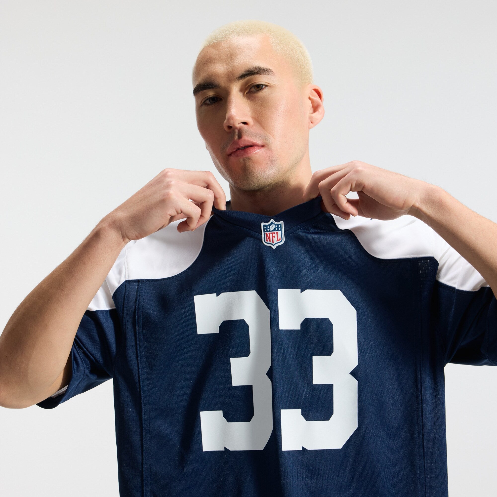Dallas Cowboys Javonte Williams Nike Navy Alternate Game Jersey