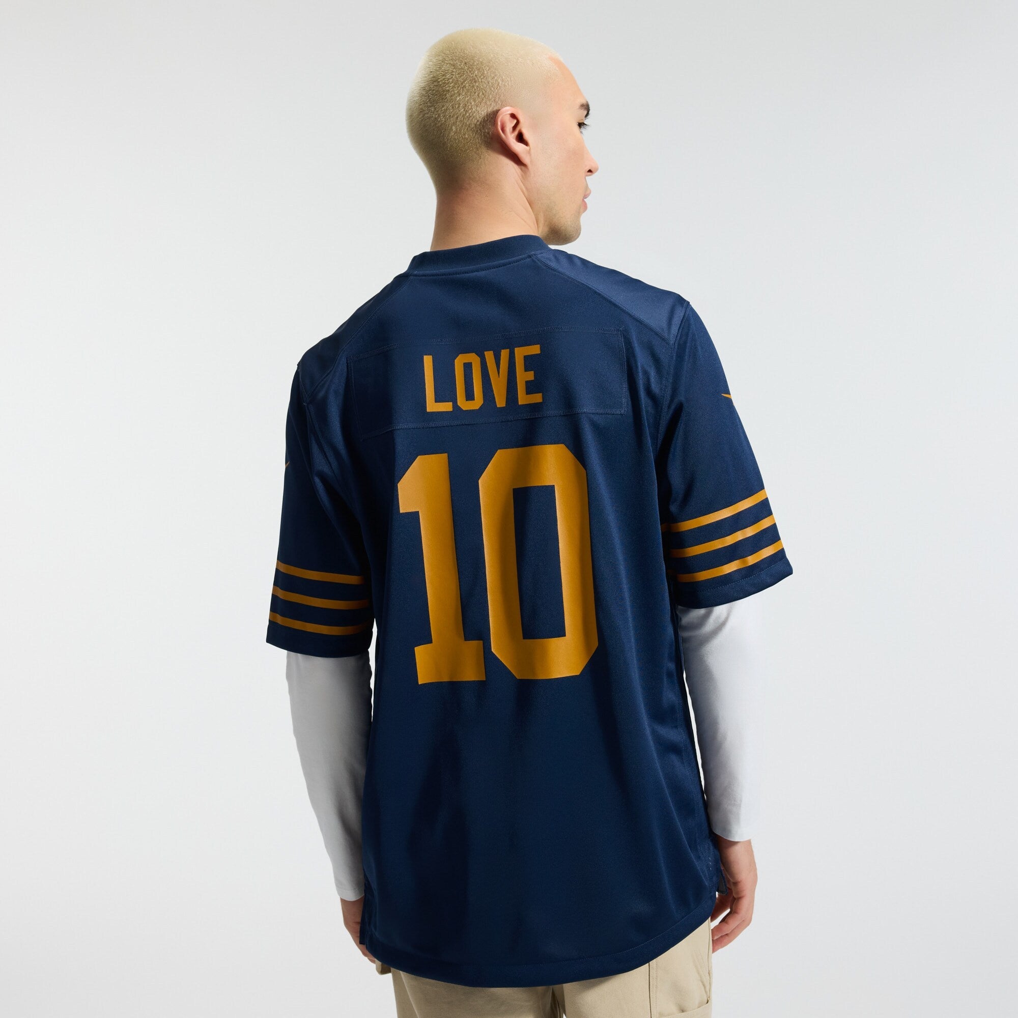 Green Bay Packers Jordan Love Nike Navy The 1923 Classic Game Jersey