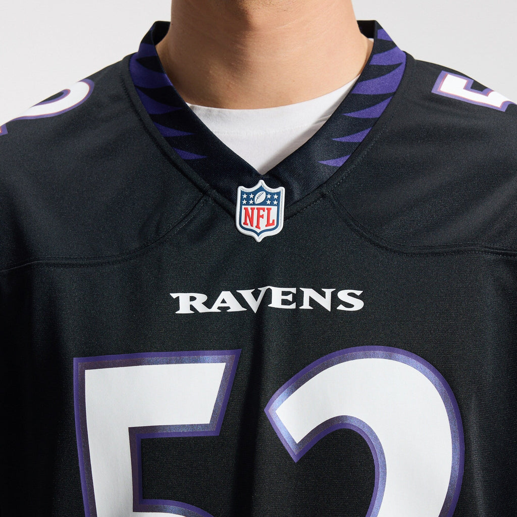Baltimore Ravens Ray Lewis Nike Black Alternate Retired Player Game Jersey