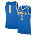 Jordan Brand Blue UCLA Bruins Road Replica Basketball Jersey