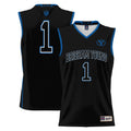 Male GameDay Greats #1 Black BYU Cougars Lightweight Basketball Jersey