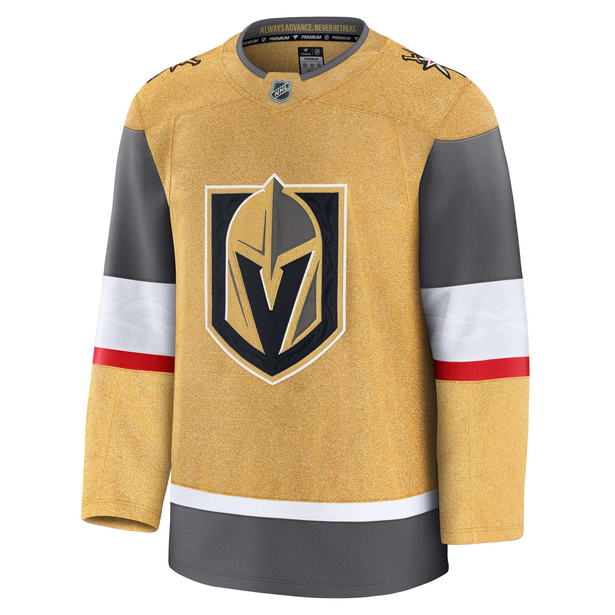 Vegas Golden Knights Fanatics Gold Home Premium Jersey
